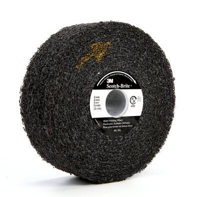 3M - 13176 Scotch-Brite Multi-Finishing Wheel Mu-WL 2S Coarse 6 Inch X 2 Inch X 1 Inch (7000045921)