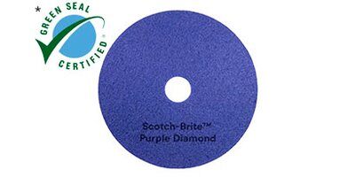 3M - 08422 Scotch-Brite Purple Diamond Utility Pad 5.25 Inch X 10.5 (7100159508)