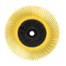 3M - 27606 Scotch-Brite Tm Radial Bristle Brush 6 Inch X 1/2 Inch X 1 Inch 80 With Adapter (7100138291)