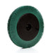 3M - 33081 Scotch-Brite Radial Bristle Brush 8 Inch X 1 Inch X 1-1/4 Inch 50 With Flange (7100138332)