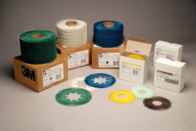 3M - 60115 Scotch-Brite Radial Bristle Brush Replacement Disc T-C 150 Refill 6 Inch (7010365491)
