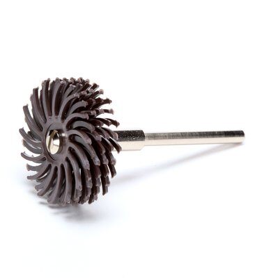 3M - 27610 Scotch-Brite Tm Radial Bristle Disc 1 Inch X 1/8 Inch 36 (7100138326)