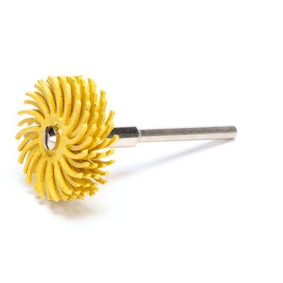 3M - 27612 Scotch-Brite Radial Bristle Disc 1 Inch X 1/8 Inch 80 (7000000762)