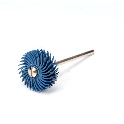 3M - 25758 Scotch-Brite Radial Bristle Disc 3/4 Inch X 1/16 Inch 400 (7000000759)