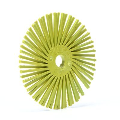 3M - 33227 Scotch-Brite Radial Bristle Disc 3 Inch X 3/8 Inch 360 (7000046182)