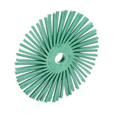 3M - 24279 Scotch-Brite Radial Bristle Disc 3 Inch X 3/8 Inch 50 (7100138323)