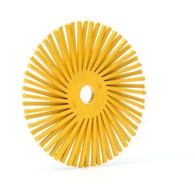 3M - 24280 Scotch-Brite Radial Bristle Disc 3 Inch X 3/8 Inch 80 (7100138324)
