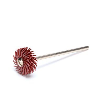 3M - 27615 Scotch-Brite Radial Bristle Disc 9/16 Inch X 1/16 Inch P220 (7100002321)