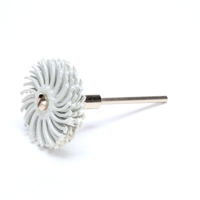 3M - 27613 Scotch-Brite Radial Bristle Disc 1 Inch X 1/8 Inch 120 (7000000763)