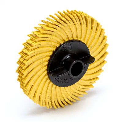 3M - 30118 Scotch-Brite Radial Bristle Disc Thin Bristle 2 Inch X 3/8 Inch 80 (7100138293)