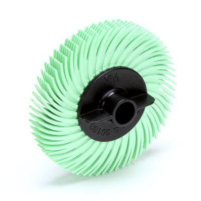 3M - 30125 Scotch-Brite Radial Bristle Disc 2 Inch X 3/8 Inch 1 Micron (7000046160)