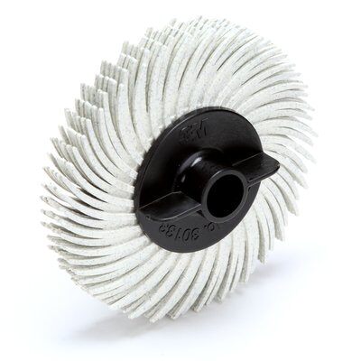 Scotch-Brite™ Radial Bristle Disc, 3 In X 3/8 In 50