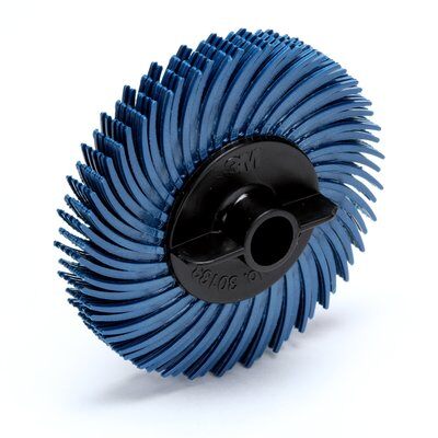3M - 30122 Scotch-Brite Radial Bristle Disc 2 Inch X 3/8 Inch 400 (7000028529)