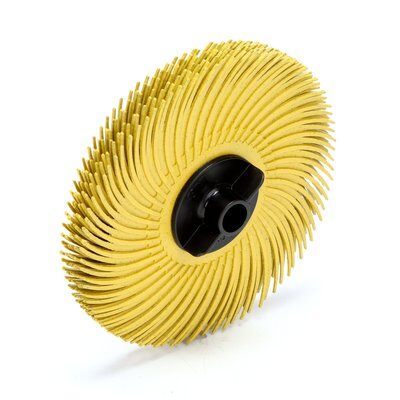 3M - 30126 Scotch-Brite Radial Bristle Disc 3 Inch X 3/8 Inch 80 (7000000771)
