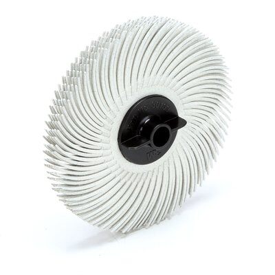 3M - 30127 Scotch-Brite Radial Bristle Disc 3 Inch X 3/8 Inch 120 (7100138296)