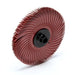 3M - 30128 Scotch-Brite Radial Bristle Disc 3 Inch X 3/8 Inch 220 (7100138297)