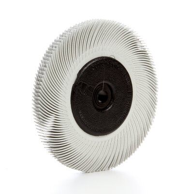3M - 33212 Scotch-Brite Tm Radial Bristle Brush 6 Inch X 7/16 Inch X 1 Inch 120 With Adapter (7100138298)