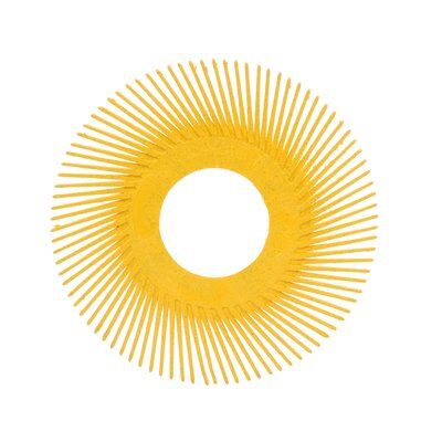 3M - 27623 Scotch-Brite Radial Bristle Brush Replacement Disc T-A 80 Refill 6 Inch (7100138194)