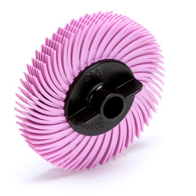 3M - 30123 Scotch-Brite Radial Bristle Disc Thin Bristle 2 Inch X 3/8 Inch Pumice (7000046158)