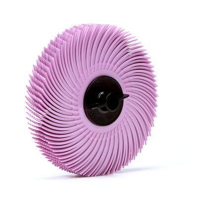 3M - 30130 Scotch-Brite Radial Bristle Disc 3 Inch X 3/8 Inch Pumice (7000000772)