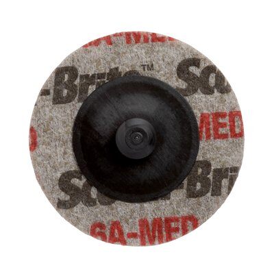 3M - 33845 Scotch-Brite Roloc EXL Unitized Wheel TS 1.5 Inch X NH 6A Medium (7010299339)