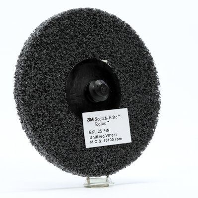 3M - 17183 Scotch-Brite Roloc EXL Unitized Wheel TR 2 Inch X NH 2S Fin (7000045976)