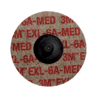 3M - 17191 Scotch-Brite Roloc EXL Unitized Wheel TR 3 Inch X NH 6A Medium (7000028469)