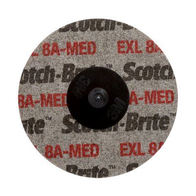 3M - 17192 Scotch-Brite Roloc EXL Unitized Wheel TR 2 Inch X NH 8A Medium (7000045980)
