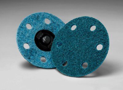 3M - 64679 Scotch-Brite Roloc Surface Conditioning D/F Disc TR 3 Inch X NH 6 Holes A VFN (7100086473)