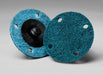 3M - 64674 Scotch-Brite Roloc Surface Conditioning Disc Sc-Dr A/O Very Fine TR 2 Inch D/F 4Hl (7100086056)