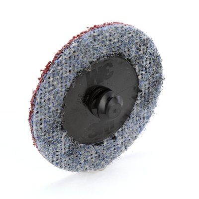 3M - 18471 Scotch-Brite Roloc Se Surface Conditioning Disc Se-Dr A/O Medium TR 2 Inch (7000046110)