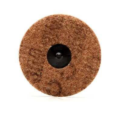 3M - 12954 Scotch-Brite Roloc Surface Conditioning Disc TR 4 Inch X NH A CRS (7100007009)