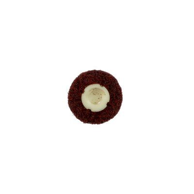 3M - 18436 Scotch-Brite Roloc Surface Conditioning Disc TS 3/4 Inch X NH A Medium Reverse Button (7000035849)