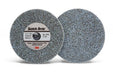 3M - 77233 Scotch-Brite Roloc Deburr And Finish Pro Unitized Wheel TR 3 Inch X 1/4 Inch X NH 2S Fin (7010329346)