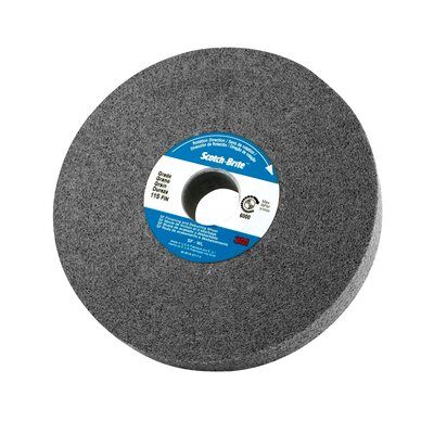 3M - 05182 Scotch-Brite Cut And Polish Wheel Cp-WL 5A Fine 6 Inch X 1/2 Inch X 1 Inch (7100050403)