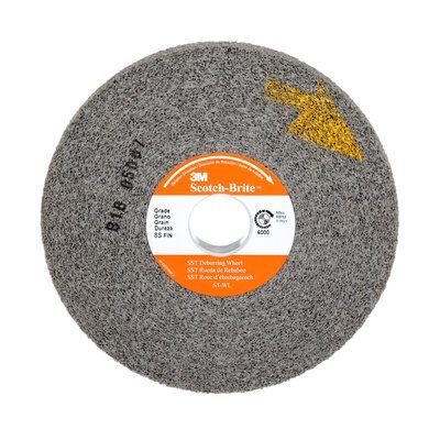 3M - 16327 Scotch-Brite SST Deburring Wheel St-WL 8S Fine 12 Inch X 6 Inch X 5 Inch (7010309338)