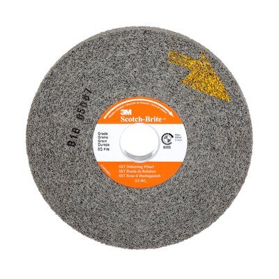 3M - 03967 Scotch-Brite SST Deburring Wheel St-WL 8S Fine 8 Inch X 1 Inch X 3 Inch (7000045862)