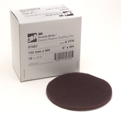 3M - 07467 Scotch-Brite Scuffing Disc 07467 6 Inch X NH A VFN (7000120838)