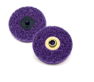 3M - 64220 Scotch-Brite Roloc Hs Blend And Finish Disc TSM 3 Inch X NH A Medium (7000046262)