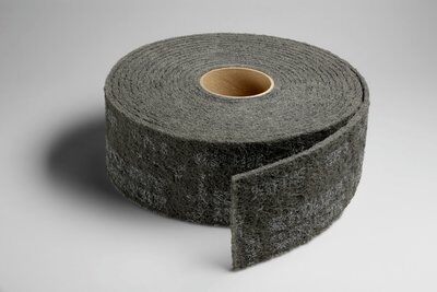 3M - 64423 Scotch-Brite Metal Blending Roll Mb-RL Sic Medium 3 Inch X 30 Foot (7010329807)