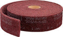 3M - 28120 Scotch-Brite Clean And Finish Roll CF-RL A/O Medium 24 Inch X 30 Foot (7000028520)