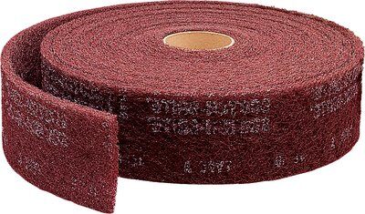 3M - 28120 Scotch-Brite Clean And Finish Roll CF-RL A/O Medium 24 Inch X 30 Foot (7000028520)