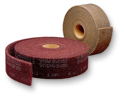 3M - 24297 Scotch-Brite Clean And Finish Roll 4 Inch X 30 Foot T (7010328965)