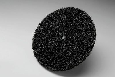3M - 17549 Scotch-Brite Clean And Strip Disc Cs-Dc Sic Extra Coarse 8 Inch X 1-1/4 Inch (7100141925)