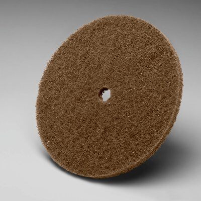 3M - 00837 Scotch-Brite Cut And Polish Disc Cp-Dc A/O Medium 12 Inch X 1-1/4 Inch (7010364882)