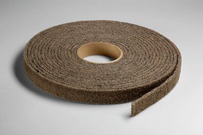 3M - 04085 Scotch-Brite Cut And Polish Roll Cp-RL A/O Medium 1 Inch X 30 Foot (7100062986)