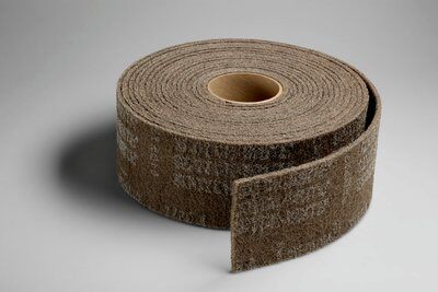 3M - 18932 Scotch-Brite Cut And Polish Roll Cp-RL A/O Medium 24 Inch X 30 Foot (7100063705)