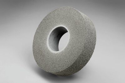 3M - 27939 Scotch-Brite EXL Unitized Wheel XL-UW 2S Fine 10 Inch X 1 Inch X 1 Inch (7010329586)