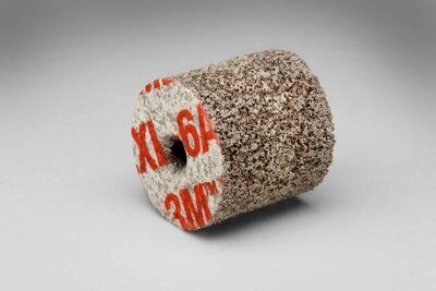 3M - 14063 Scotch-Brite EXL Unitized Wheel XL-UW 6A Medium 1 Inch X 1 Inch X 3/16 Inch (7100001140)
