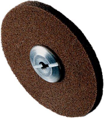 3M - 15857 Scotch-Brite EXL Unitized Wheel XL-UW 4A Fine 2 Inch X 1/2 Inch X 1/4 Inch (7010364680)